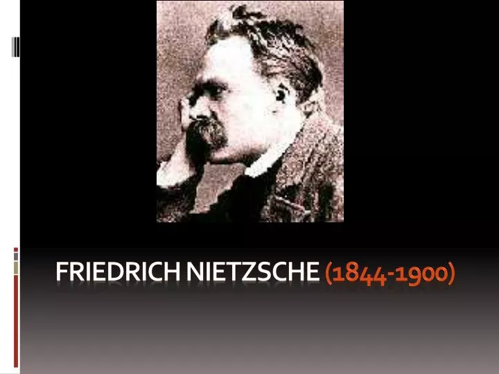 friedrich nietzsche 1844 19 00