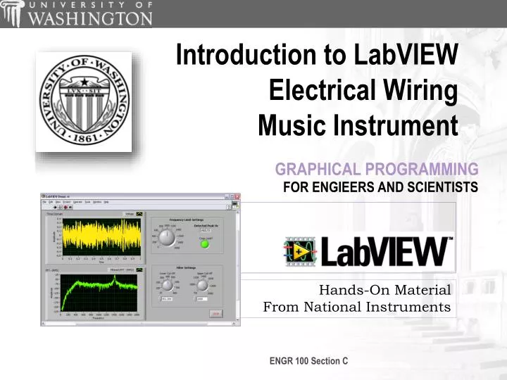 hands on material from national instruments