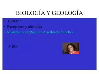 biolog a y geolog a