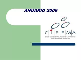anuario 2009