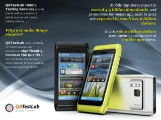 QATestLab - Mobile Testing Services