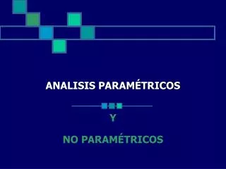 analisis param tricos