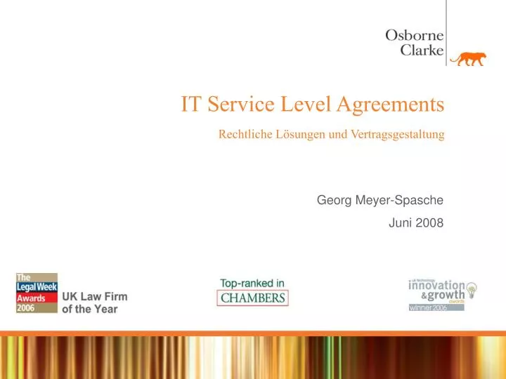 it service level agreements rechtliche l sungen und vertragsgestaltung
