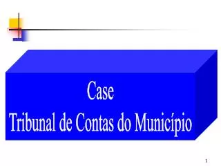 Case Tribunal de Contas do Município