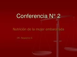 conferencia n 2