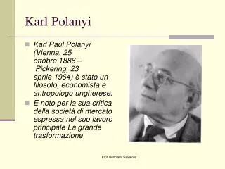 karl polanyi