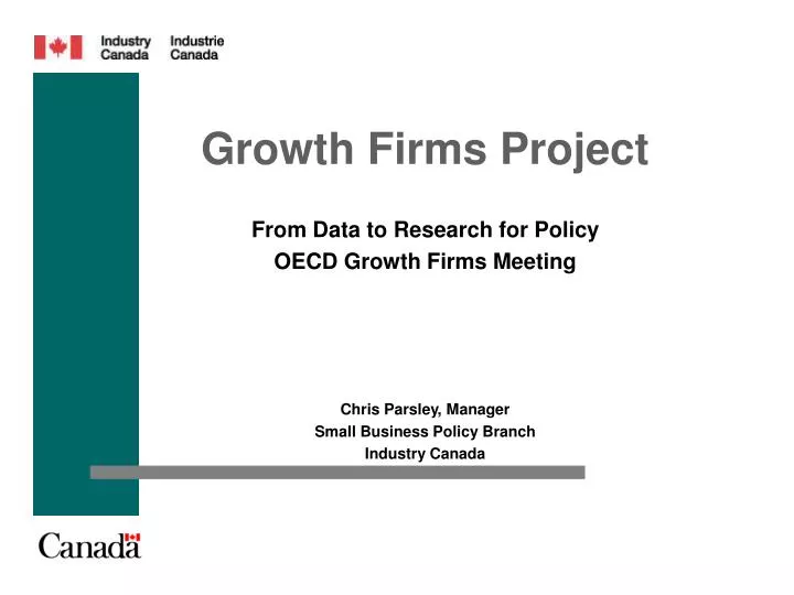 growth firms project