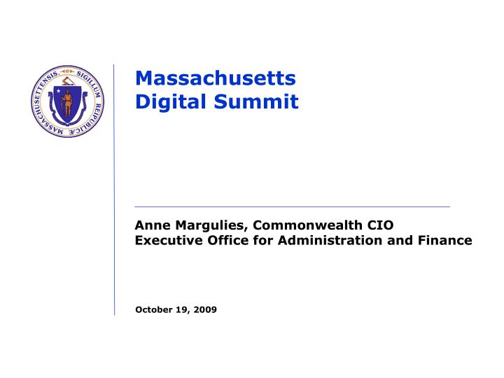 massachusetts digital summit