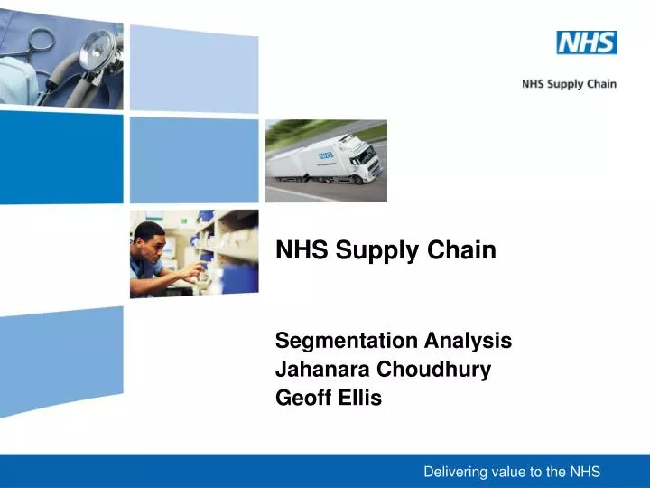 nhs supply chain