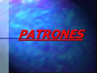 patrones