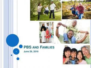 PBS and Families