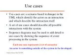 Use cases - slide 1