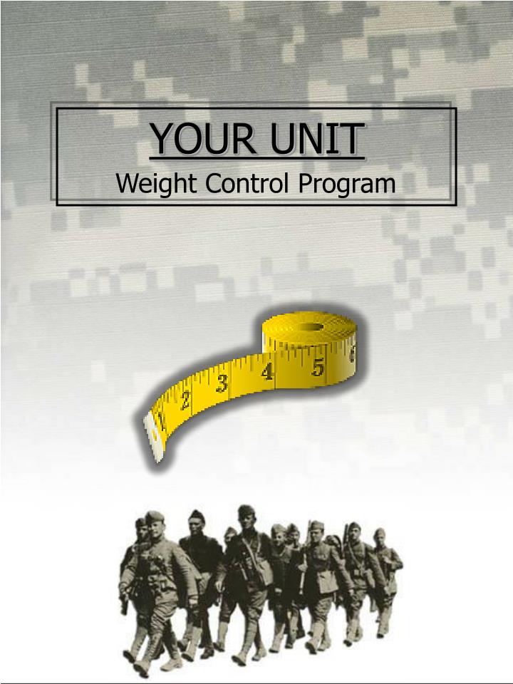 your unit