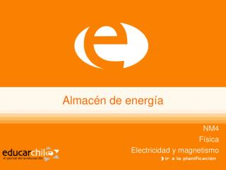almac n de energ a