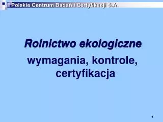 Polskie Centrum Badań i Certyfikacji S.A.