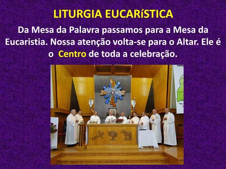 Prece de consagração de um altar