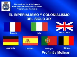 EL IMPERIALISMO Y COLONIALISMO DEL SIGLO XIX