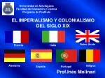 EL IMPERIALISMO Y COLONIALISMO DEL SIGLO XIX - slide 1