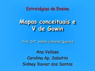 mapas conceituais e v de gowin