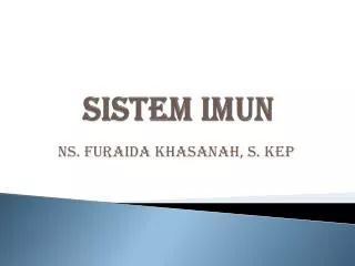 SISTEM IMUN