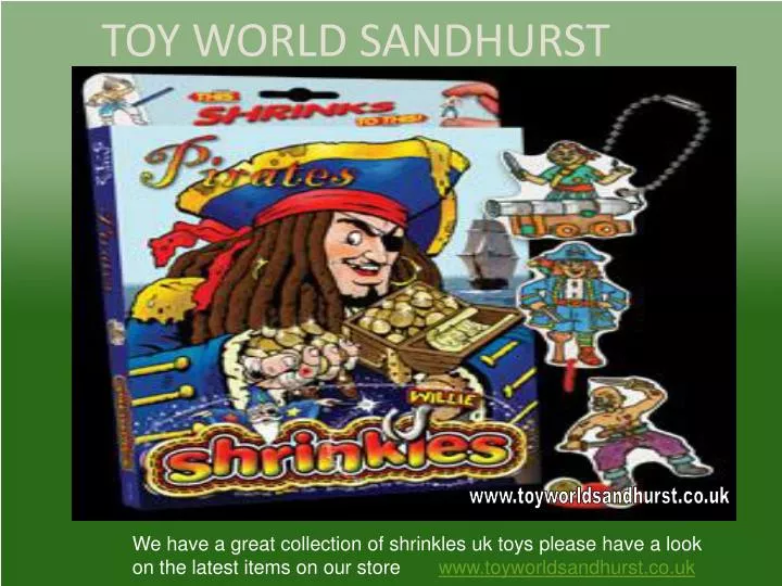 toy world sandhurst