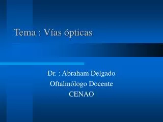 tema v as pticas