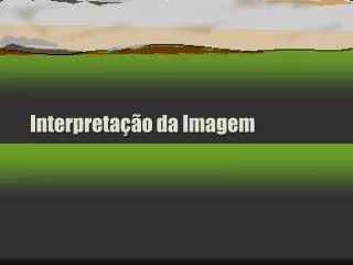 Interpretação da Imagem