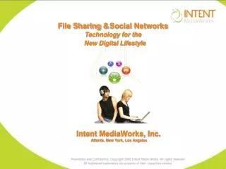 Intent MediaWorks, Inc. Atlanta, New York, Los Angeles