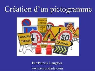 cr ation d un pictogramme