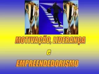 MOTIVAÇÃO, LIDERANÇA e EMPREENDEDORISMO