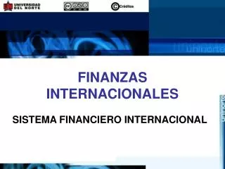 sistema financiero internacional