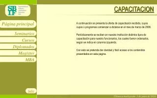 capacitacion