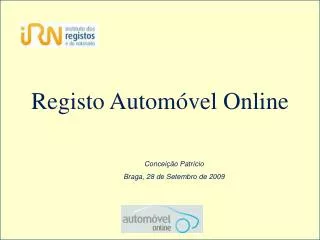 Registo Automóvel Online