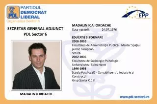 SECRETAR GENERAL ADJUNCT PDL Sector 6