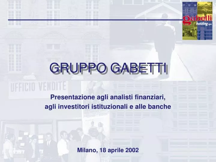 gruppo gabetti