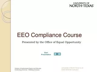 EEO Compliance Course