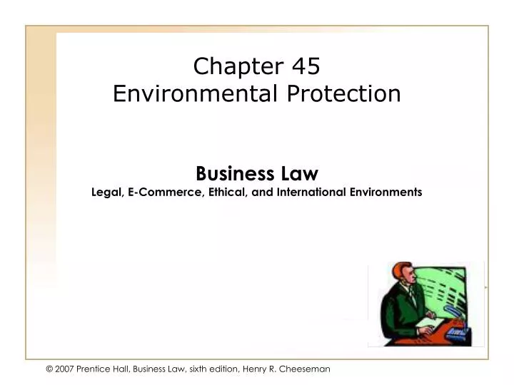 chapter 45 environmental protection