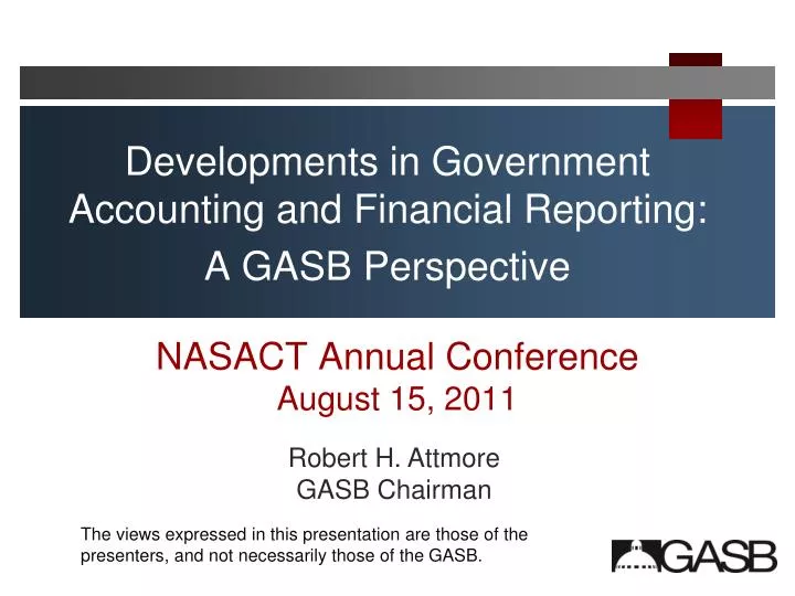 nasact annual conference august 15 2011