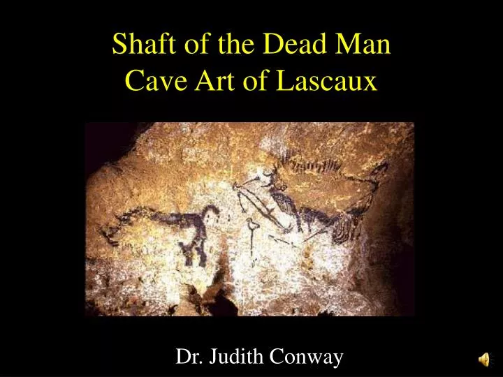 shaft of the dead man cave art of lascaux