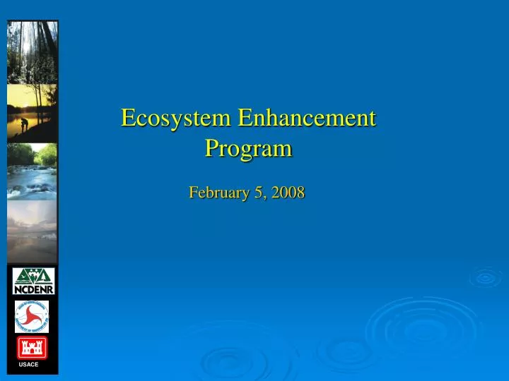 ecosystem enhancement program