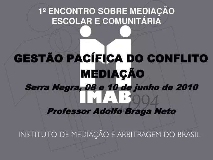 1 encontro sobre media o escolar e comunit ria