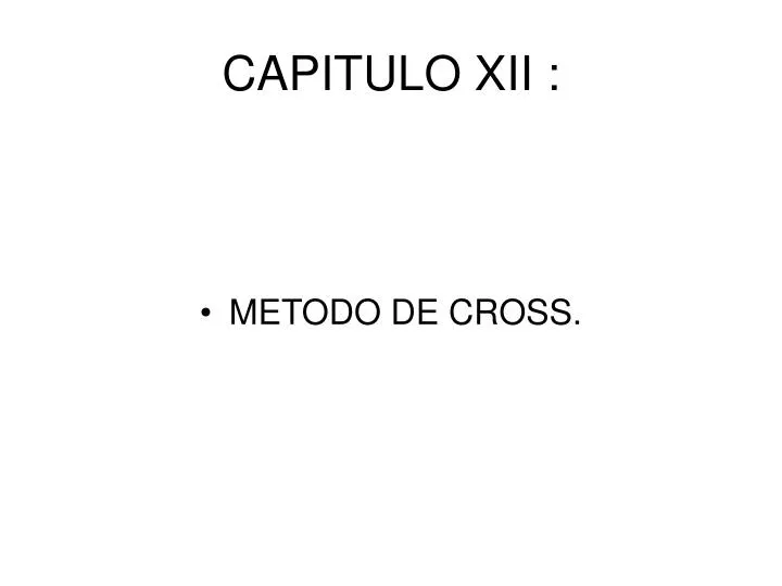 capitulo xii