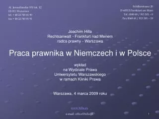 www.hilla.eu e-mail: office @hilla.pl