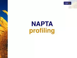 NAPTA profiling