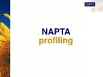 NAPTA profiling - slide 1