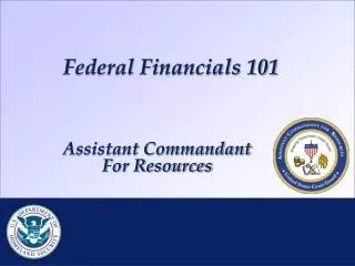 Federal Financials 101