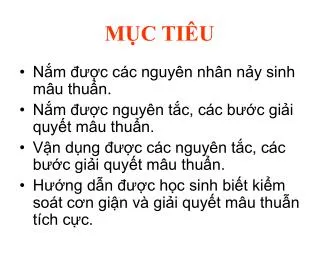 MỤC TIÊU