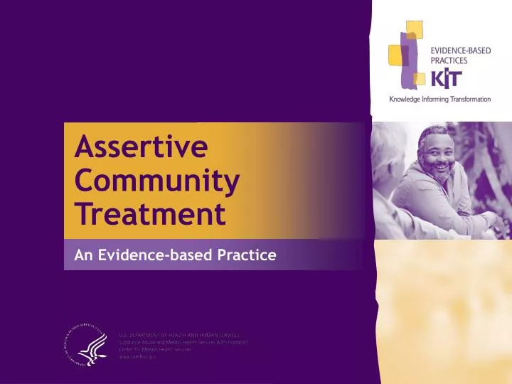 assertive community treatment