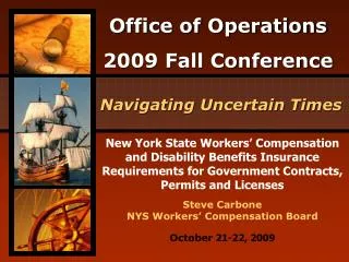 New York State Workers’ Compensation and Disability Benefits Insurance Requirements for Government Contracts, Permits an