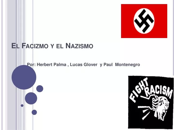 el facizmo y el nazismo